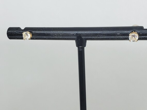 Vintage Statement Solid 14k Solid Yellow Gold wit… - image 12