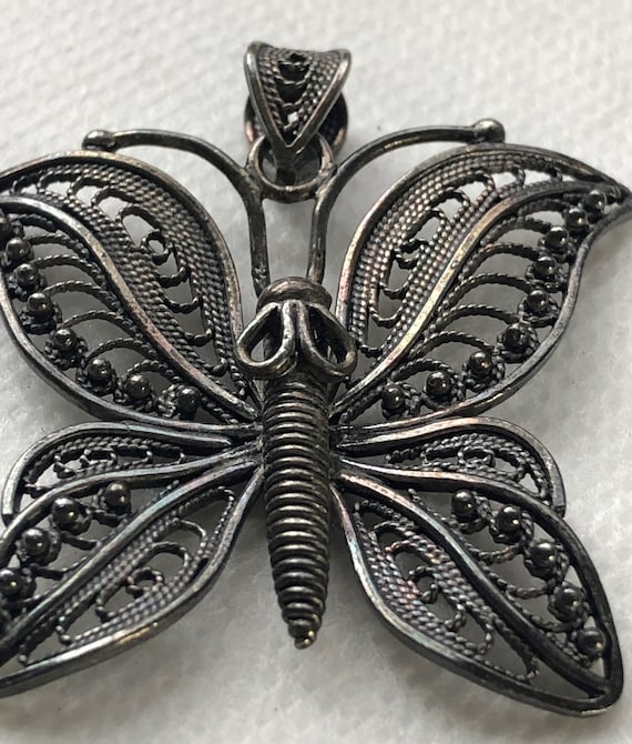 Vintage Statement DGS Turkey Statement Filigree B… - image 1