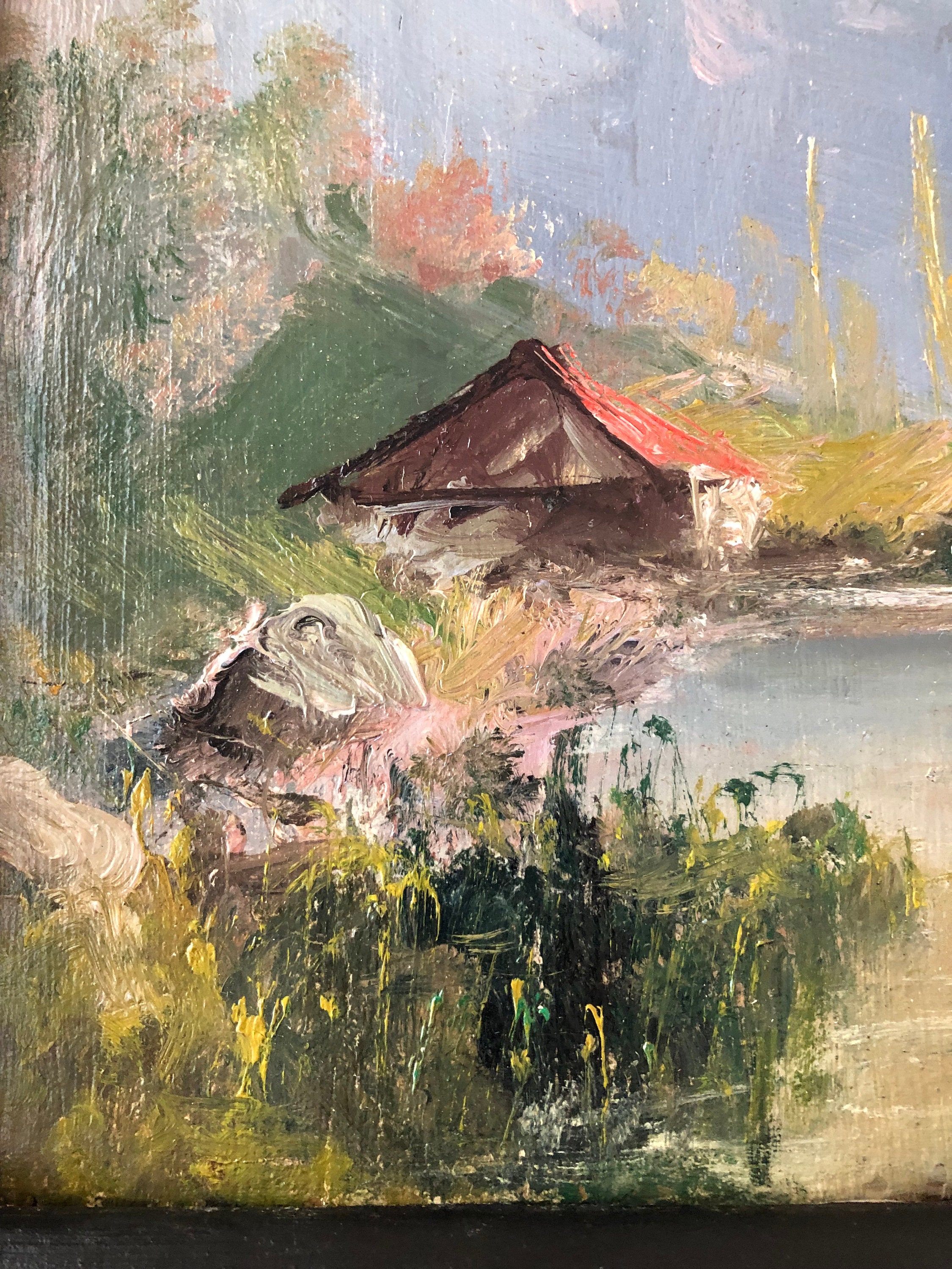 Listed American Artist Frederick Stuart Church, Monogrammed Fs.c