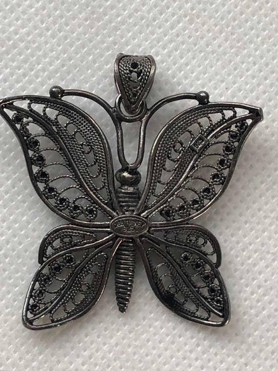 Vintage Statement DGS Turkey Statement Filigree B… - image 5