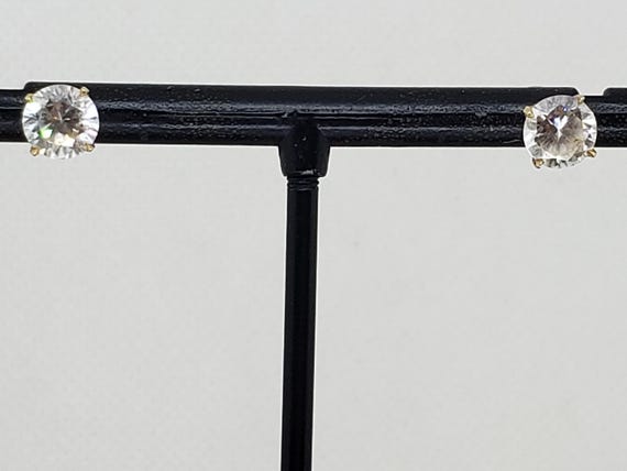 Vintage Statement Solid 14k Solid Yellow Gold wit… - image 6