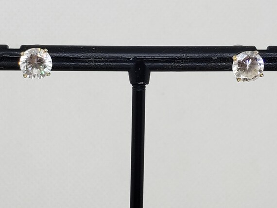 Vintage Statement Solid 14k Solid Yellow Gold wit… - image 4