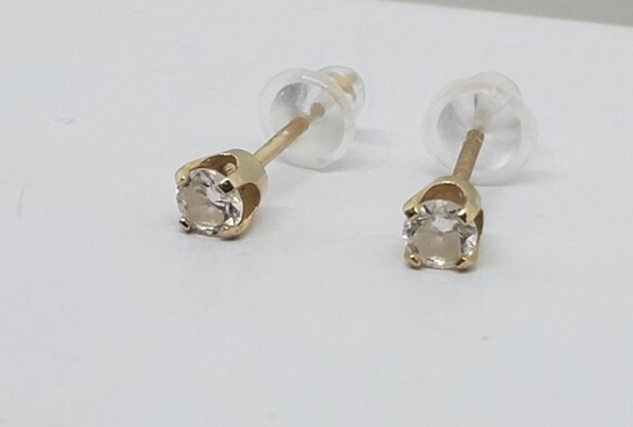 Vintage Statement Solid 14k Solid Yellow Gold wit… - image 1