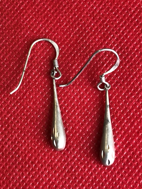 Orecchini Pendenti A Goccia Da Donna Con Pietra Portafortuna In Cristallo, Orecchini In Argento Sterling 925, Regali Di Compleanno E Di Natale Per Ragazze - Aurora Tears Jewelry - Foto 2