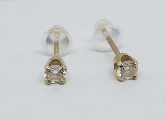 Vintage Statement Solid 14k Solid Yellow Gold wit… - image 10