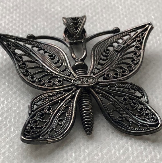 Vintage Statement DGS Turkey Statement Filigree B… - image 10