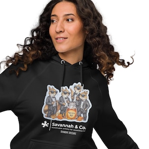 Vermont Maple Mafia - Unisex Öko-Hoodie