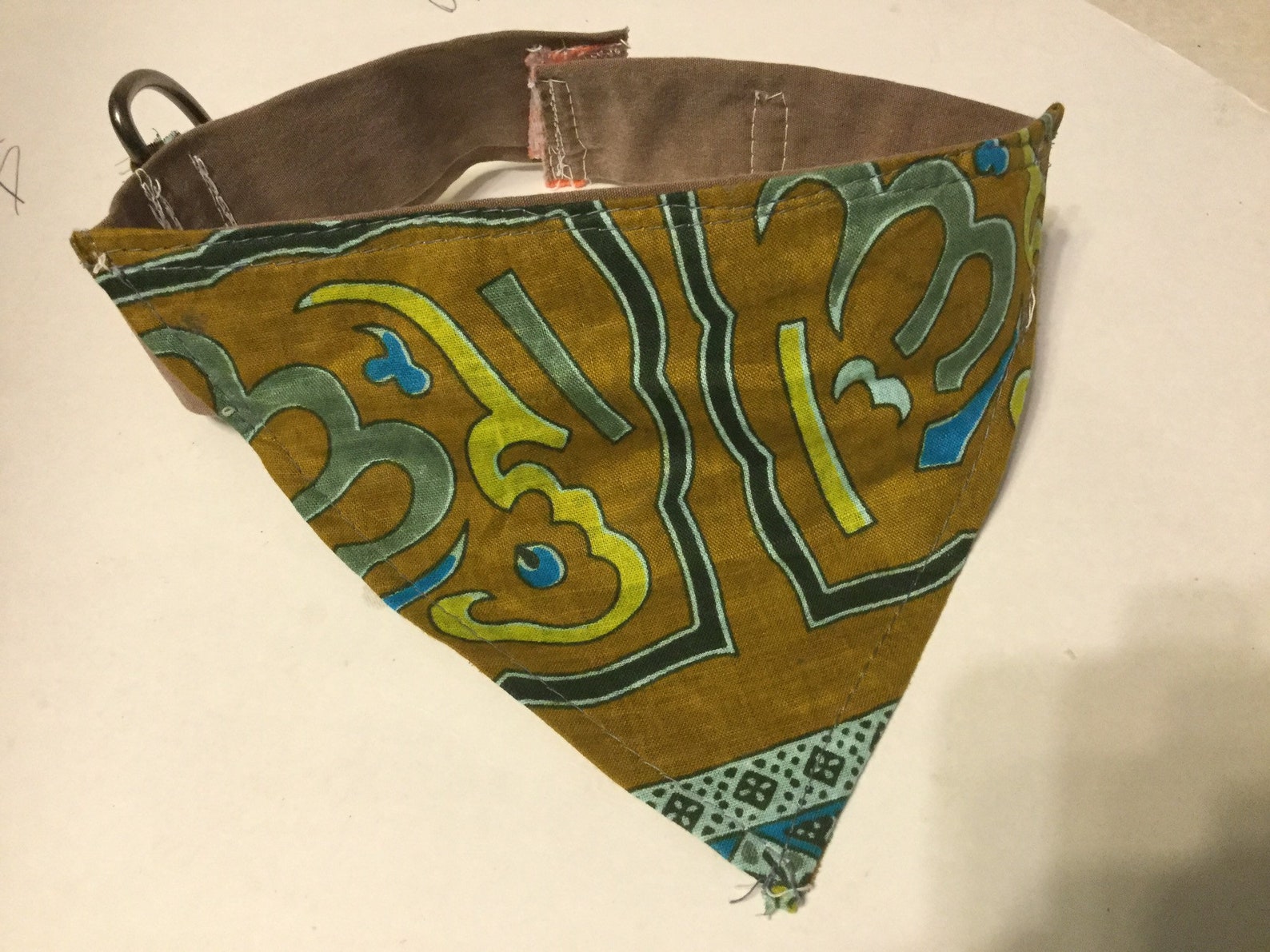 Large Bandana Dog Collar Dog Collar Collar for Large Dogs Etsy