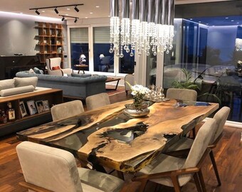 images Epoxy Resin Dining Table Price In India epoxy dining table etsy