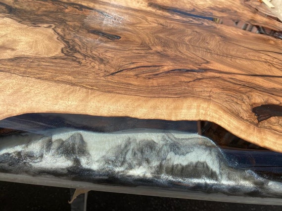 Epoxy 2024 poured table