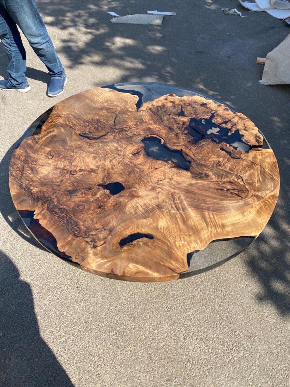 Epoxy Coffee Table Epoxy Resin Coffee Table Custom 50 | Etsy