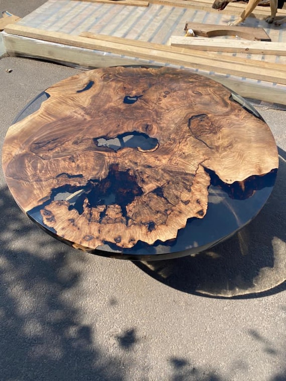Epoxy Coffee Table Epoxy Resin Coffee Table Custom 50 | Etsy