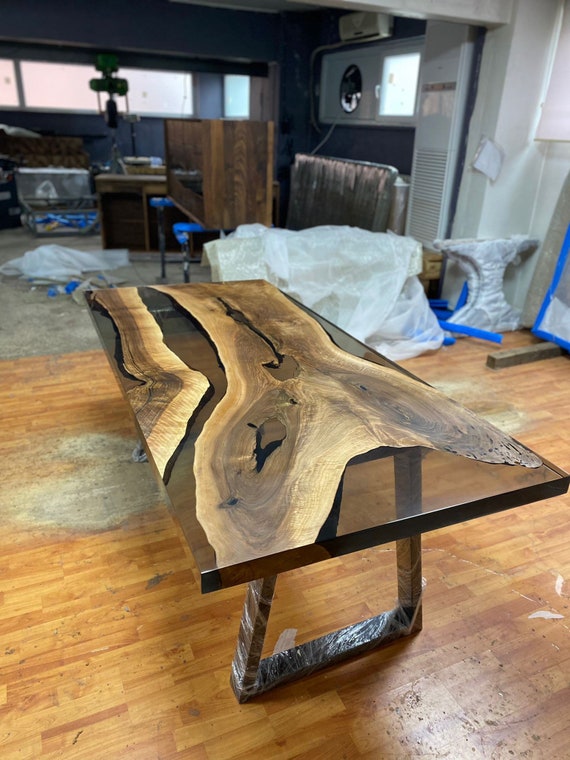 We Now Make Epoxy River Tables - Jewell Hardwoods