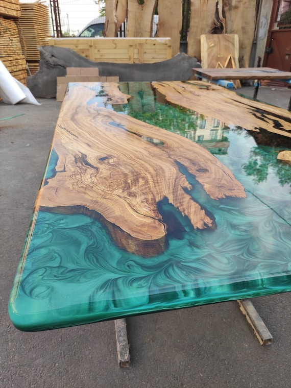 Promise-Table-Top-Epoxy-Resin-being-mixed - Resin Crafts Blog