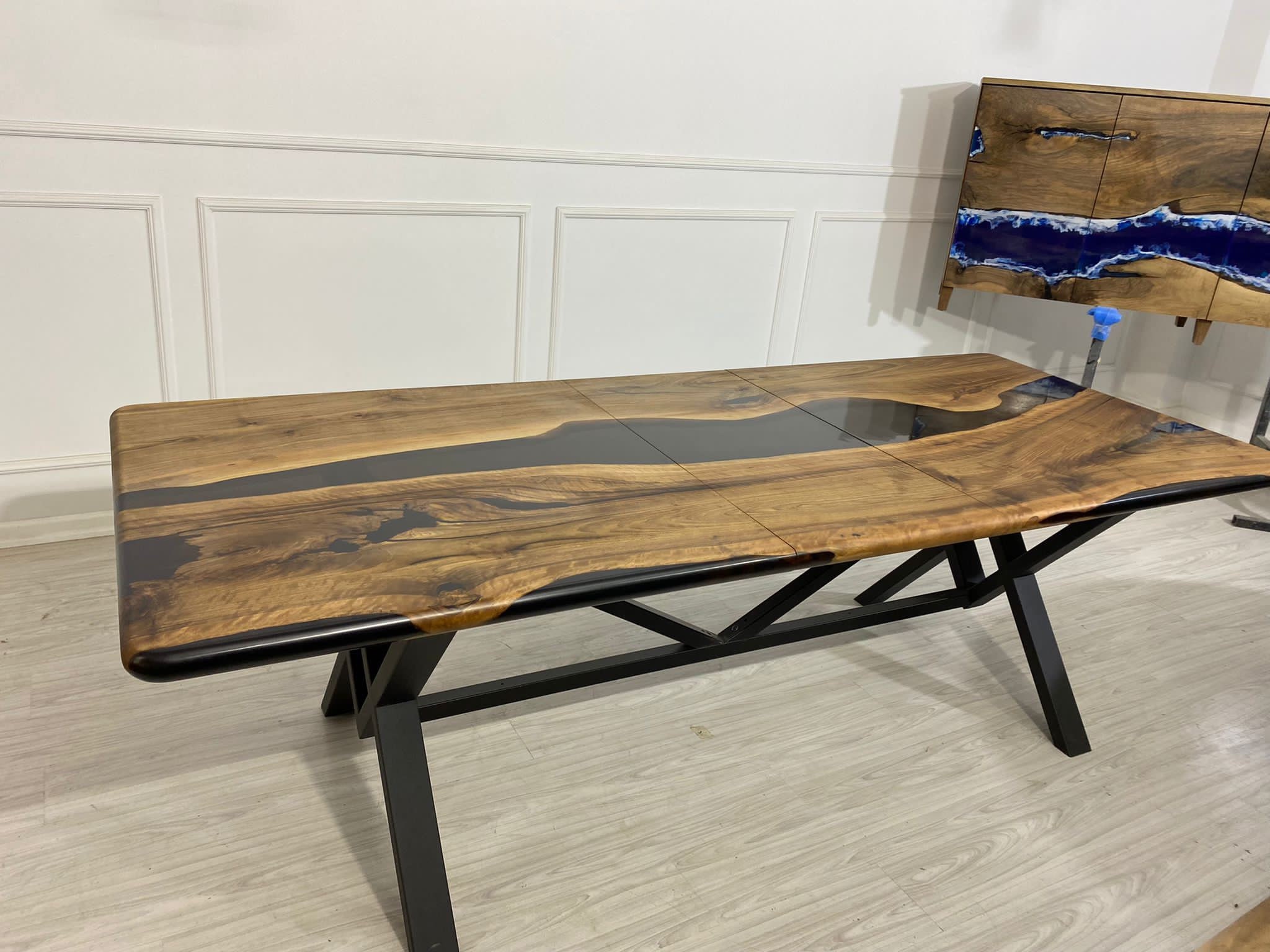 boku no table 【walnut】 HD] Living Dining Table - Walnut | Japanese Furniture | MUJI USA