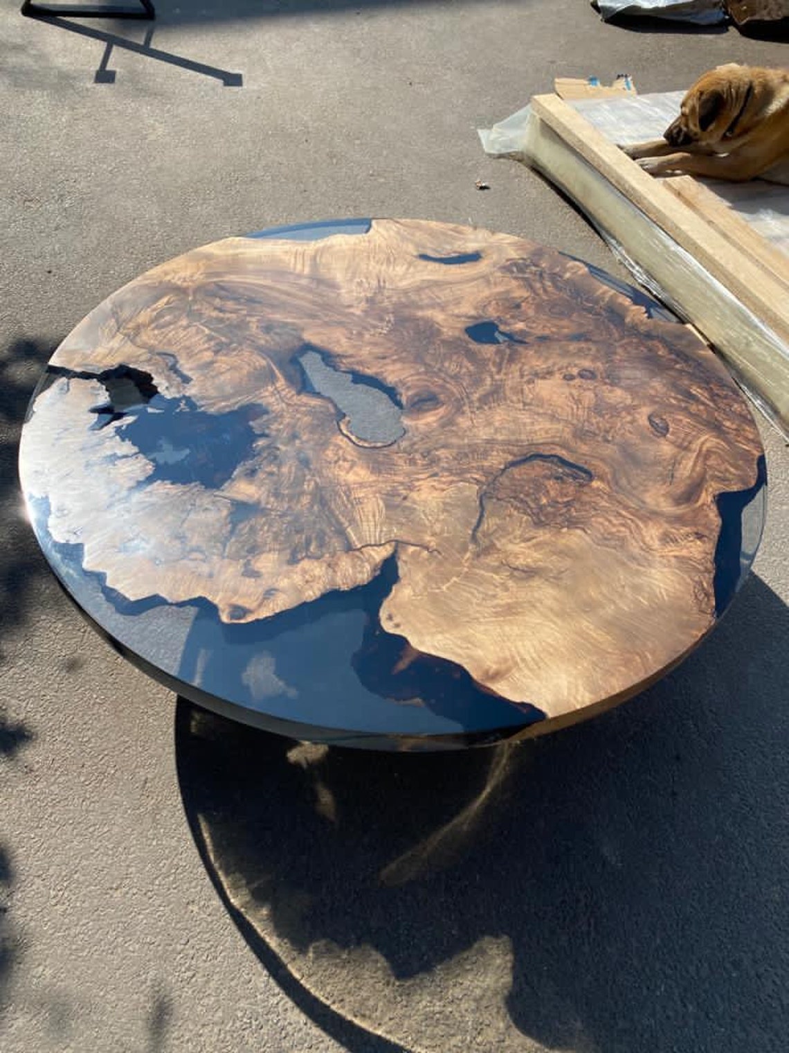 Epoxy Coffee Table Epoxy Resin Coffee Table Custom 50 | Etsy