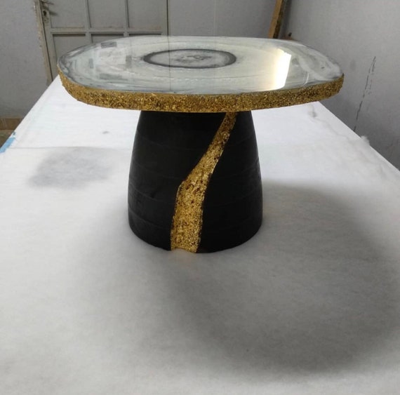 Crystal quartz coffee table deals