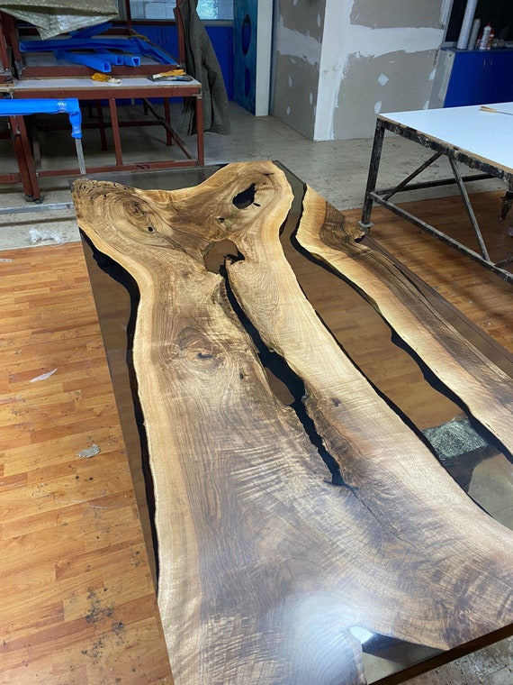 We Now Make Epoxy River Tables - Jewell Hardwoods