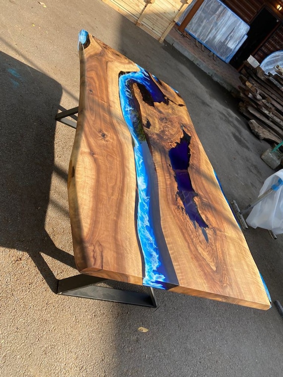 ボートテーブル漆塗りのオーク材のテーブルトップの海洋のボートRV Amazon｜マリン/RV テーブル、ニス塗り取り外し可能ボート