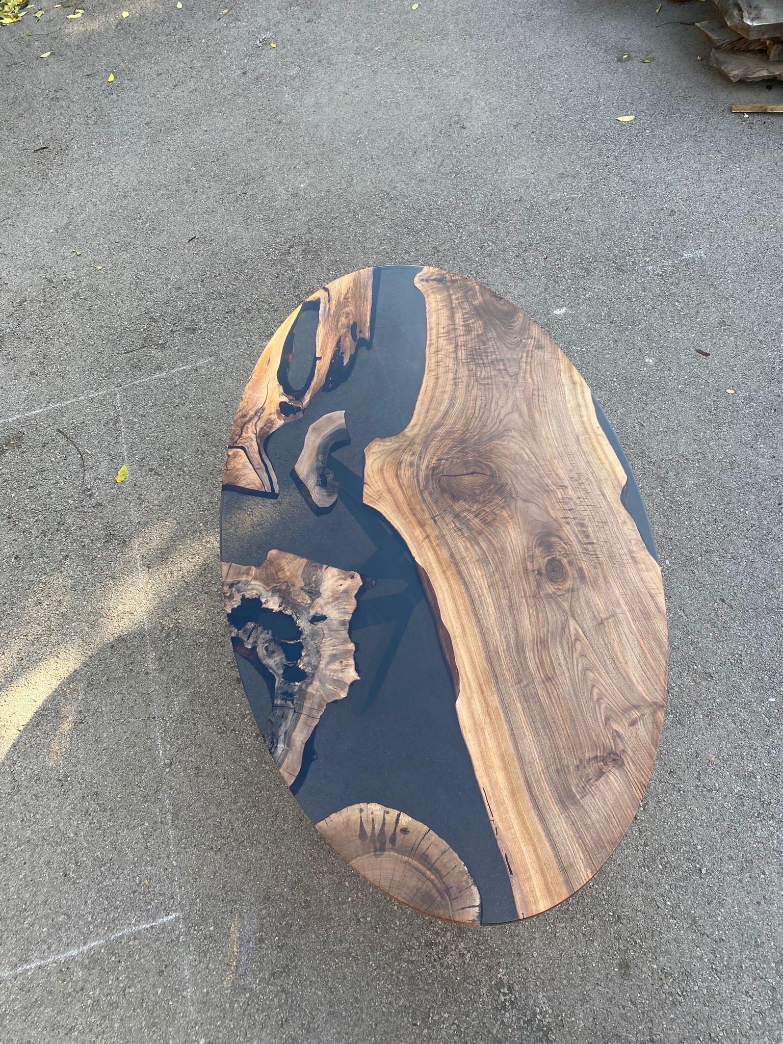 Black Walnut× Epoxy Resin】木製 ボウル 作家もの Black Walnut