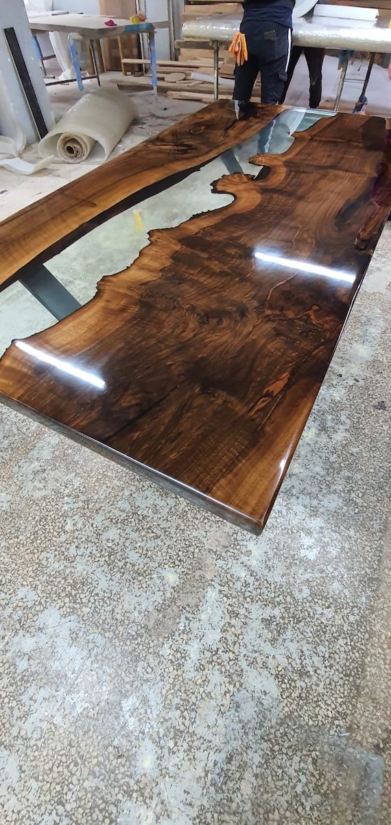 Ultra-Clear Table-Top Epoxy