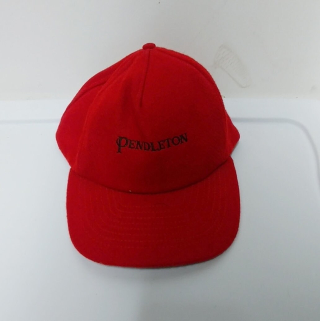 VINTAGE Pendleton Wool Outdoorsman Cap 
