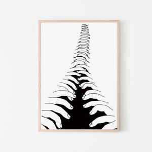 Saudade | Home Decor | Human Anatomy | Digital Prints | Downloadable Art