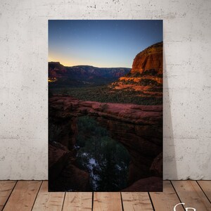 Devil&#39;s Bridge | Sedona | Arizona | Wanderlust Gift | Photographic Print