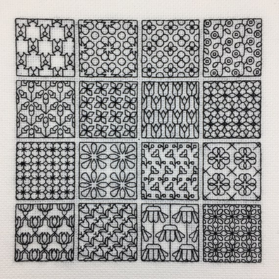 Blackwork patterns discount