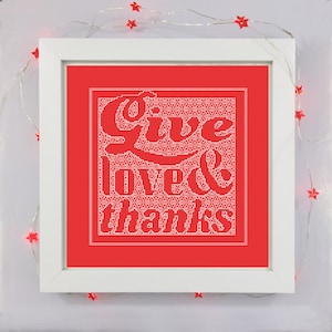 Thanksgiving blackwork, PDF Blackwork . PDF Blackwork letters.  Blackwork embroidery chart by The Steady Thread