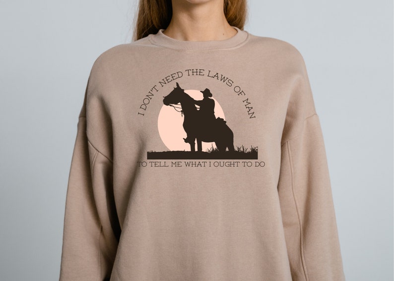I Dont Need the Laws of Man to Tell Me What Ought to Do PNG Etsy