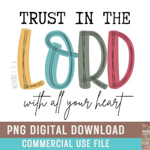 Vertrauen Sie dem Herrn Sprüche PNG Trendy Frühling Ostern Christian Boho Glaube PNG Christian Hoodie Design Bibel Zitate Christian Shirt Design