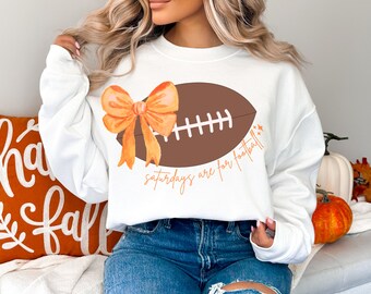 Saturdays Are For Football PNG Rocky Top Tennessee Volunteers Fall Sublimation Vols Coquette Tristar Tennessee Girl Trendy Bow PNG