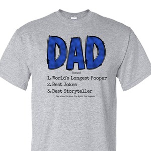 Dad Definition PNG Dad Dictionary World&#39;s Longest Pooper Dad Bathroom Funny Father&#39;s Day Design Bad Dad Jokes PNG Keeper Of Wallet