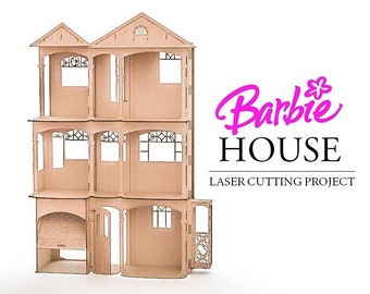 Download Barbie Wooden House Etsy