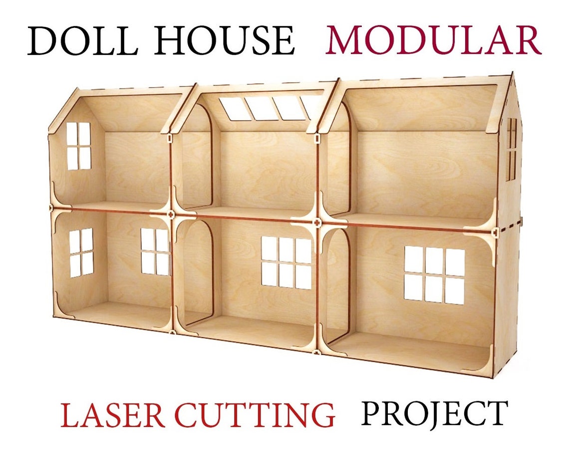 cnc doll house plans