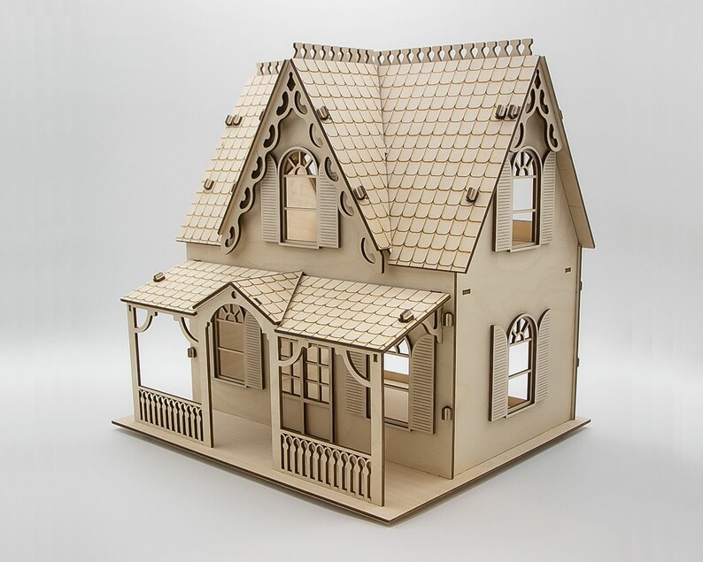 cnc doll house plans