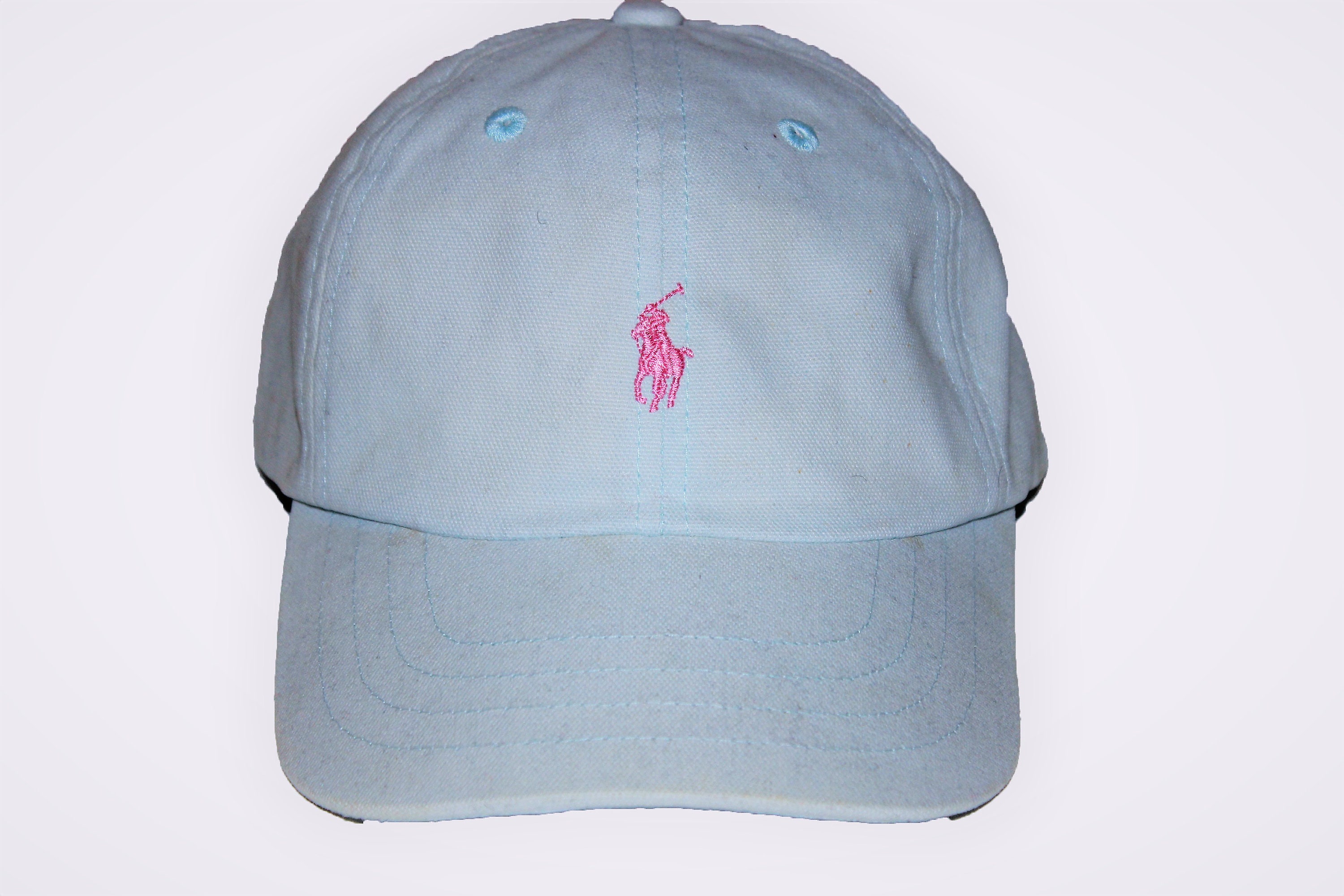 light blue ralph lauren cap
