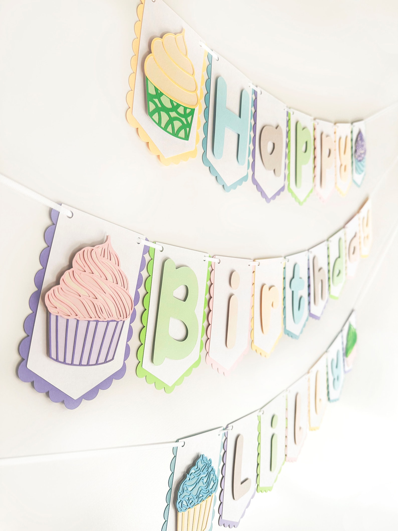 cupcake-party-banner-light-cupcakes-birthday-party-baby-shower