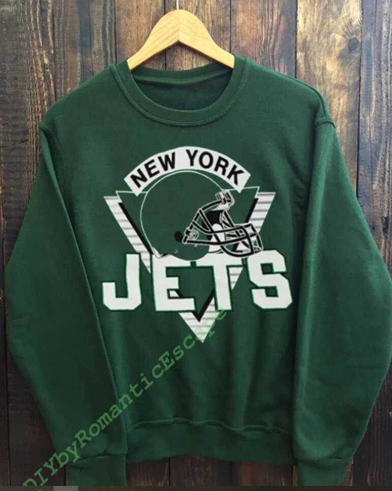 Ny Jets Sweatshirt - Etsy