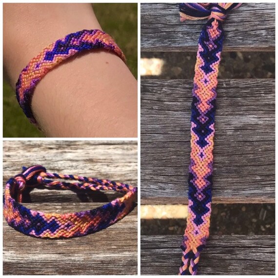 arrowhead string bracelet