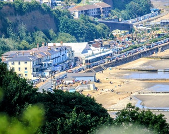 Shanklin Seafront: A Tranquil Retreat on the Isle of Wight