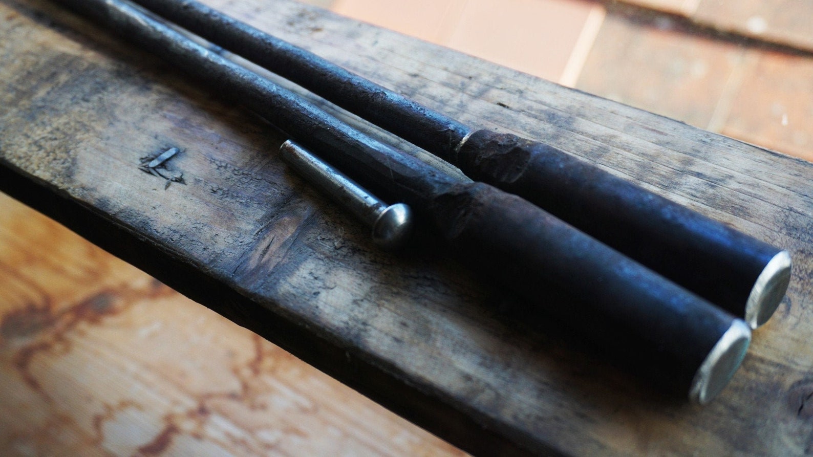 Blacksmith Tong Blanks 2 pairs Diy project Beginners Etsy