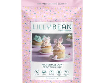 Glutenfreier & veganer LillyBean Marshmallow Frosting Mix