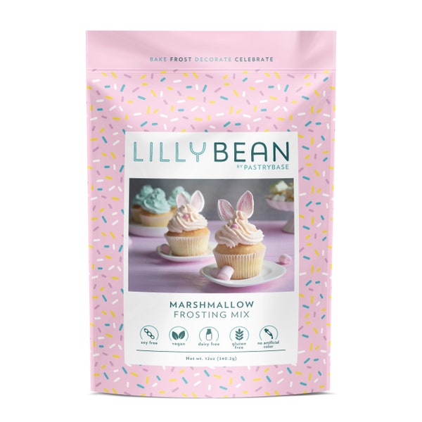 Gluten-Free & Vegan LillyBean Marshmallow Frosting Mix