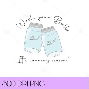 Canning Season PNG