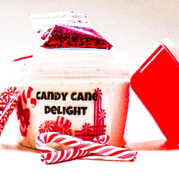 Candy cane slimes, Peppermint slime, Christmas slimes, Holiday slimes, Fun slimes for adults, Kids slimes, Unique gift ideas,Unique slime