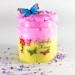 Butterfly kisses slime, Homemade slimes, Bingsu slimes, Gifts for mom, Gifts for friends, Popular slime shop, Cheap slimes, Thank you gifts 