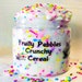 Fruity Pebbles Cereal slime, Smoky Mountain Slimes, Snow Fizz Slime, Crunchy Slime, Gifts for Kids, Slime Gifts, Relaxation Gifts 