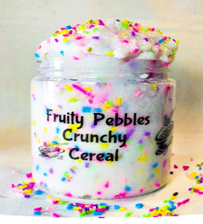 Fruity Pebbles Cereal slime, Smoky Mountain Slimes, Snow Fizz Slime, Crunchy Slime, Gifts for Kids, Slime Gifts, Relaxation Gifts 